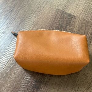 Genuine Leather Women Cosmetic Mini Bag